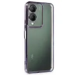 Vivo Y17S Kılıf Razer Lensli Silikon - Mor-3
