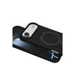 Apple İphone 17 Air Regal Magsafe Standlı Kapak - Siyah-2