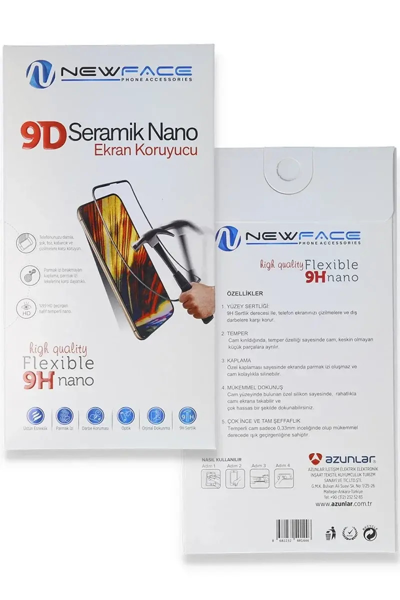 Samsung Galaxy A02 Serak Nano Ekran Koruyucu