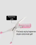 Kaş Düzeltme Makası Taraklı – Profesyonel ve Pratik Kaş Bakımı-2