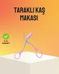 Kaş Düzeltme Makası Taraklı – Profesyonel ve Pratik Kaş Bakımı-1