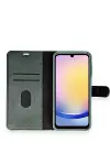 Samsung Galaxy A35 5G Kılıf Trend S Plus Kapaklı Kılıf - Taba-3