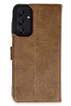 Samsung Galaxy A35 5G Kılıf Trend S Plus Kapaklı Kılıf - Taba-1