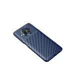 Xiao 10t Lite Kılıf Auto Focus Karbon Kapak - Lacivert-2