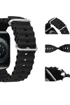 Akıllı Saat Bluetooth Bağlantılı NFC ve GPS Uyumlu Nabız Ölçer Sesli Görüşme Yeni Nesil-5