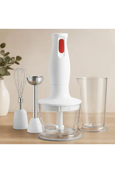 Elektrikli Blender Seti 350W 600ml (4'lü Set)