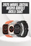 Yeni Nesil Akıllı Saat Uyku ve Sağlık Takibi Titeşimli Sesli Arama Mesaj ve Bildirim Görme-2
