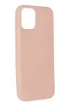 Apple iPhone 11 Pro Kılıf Nano içi Kadife Silikon - Pudra-2