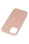 Apple iPhone 11 Pro Kılıf Nano içi Kadife Silikon - Pudra-3