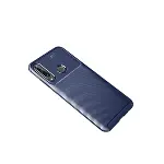Huawei Y6p Kılıf Auto Focus Karbon Kapak - Lacivert-2