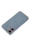 Apple iPhone 12 Shine Kamera Lens Koruma Cam - Pembe-1