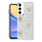 Samsung Galaxy A15 4g Fiyonk Desenli Kapak - Desen 10-1