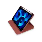 Apple İpad Pro 11 (2021) Kılıf Ling 360 Kalemlikli Tablet Kılıf - Mor-2
