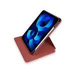 Apple İpad Pro 11 (2021) Kılıf Ling 360 Kalemlikli Tablet Kılıf - Mor-3
