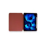 Apple İpad Pro 11 (2021) Kılıf Ling 360 Kalemlikli Tablet Kılıf - Mor-4