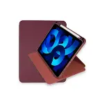 Apple İpad Pro 11 (2021) Kılıf Ling 360 Kalemlikli Tablet Kılıf - Mor-1
