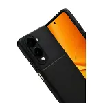 Vivo Y29s Auto Focus Karbon Kapak - Siyah-2