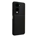Vivo Y29s Auto Focus Karbon Kapak - Siyah-3
