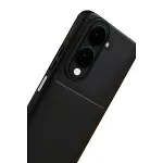 Vivo Y29s Auto Focus Karbon Kapak - Siyah-4