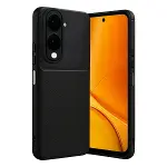Vivo Y29s Auto Focus Karbon Kapak - Siyah-1