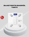 Akıllı Bluetooth Tartı – 8 Farklı Ölçüm Verisi, Otomatik Kişi Tanıma-1