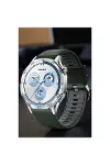 Apple Watch Ultra 49mm Minoc Kordon - Siyah-Turuncu-2