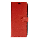 Xiao 8 Trend S Plus Kapaklı Kılıf - Kırmızı-2
