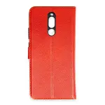 Xiao 8 Trend S Plus Kapaklı Kılıf - Kırmızı-1