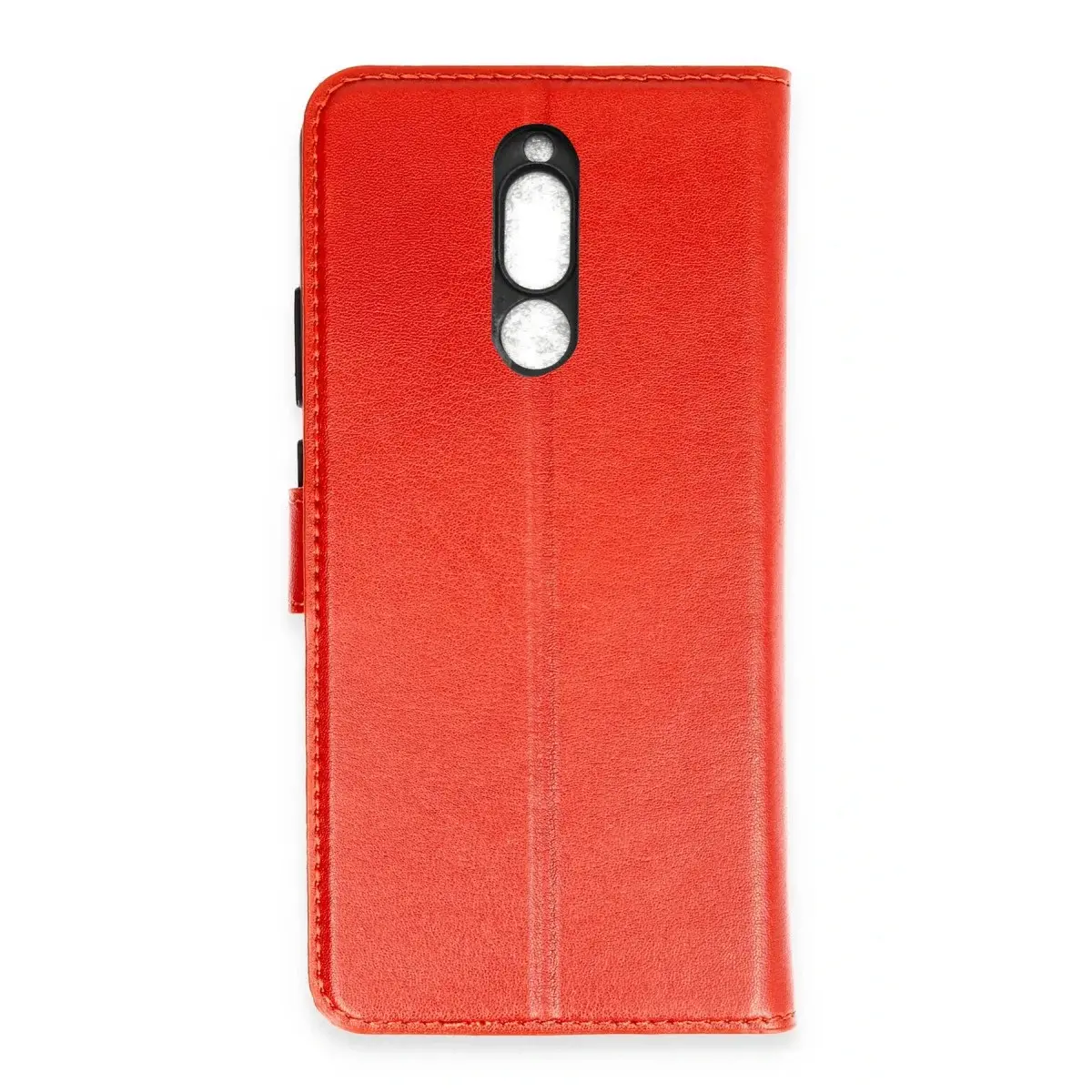 Xiao 8 Trend S Plus Kapaklı Kılıf - Kırmızı