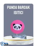 Silikon Hayvan Figürlü USB Bardak Altlığı Isıtıcısı 1.2m Kablolu 60° Isı Koruma-1
