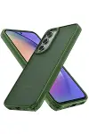 Samsung Galaxy A04S Kılıf Elegant Kapak - Yeşil-1