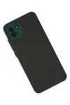 Samsung Galaxy A03 Kılıf Montreal Silikon Kapak - Yeşil-3