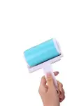 Evcil Hayvan Tüy Toplama Rulosu Kıyafet Koltuk Halı Tezleme Yıkanabilir Roller-3