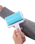 Evcil Hayvan Tüy Toplama Rulosu Kıyafet Koltuk Halı Tezleme Yıkanabilir Roller-4