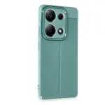 Xiao Red Note 13 Pro 4g Kılıf Auto Focus Kapak - Koyu Yeşil-2