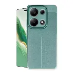 Xiao Red Note 13 Pro 4g Kılıf Auto Focus Kapak - Koyu Yeşil-1