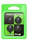 Xiao Poco X6 Pro Raze Metal Kamera Lens - Siyah-1