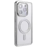 Xiao Red Note 14 4g Joke Simli Magneticsafe Kılıf - Gümüş-3