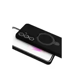 Samsung Galaxy S24 Fe Regal Magsafe Standlı Kapak - Siyah-4