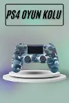 Titreşimli Oyun Kolu Ps 4 Joystick Tablet Telefon PC Android Uyumlu-1