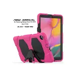 Samsung Galaxy T510 Tab A 10.1 Kılıf Griffin Tablet Kapak - Pembe-2