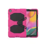 Samsung Galaxy T510 Tab A 10.1 Kılıf Griffin Tablet Kapak - Pembe-1