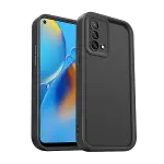Oppo A74 4G Kılıf Viera Silikon - Siyah-2