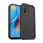 Oppo A74 4G Kılıf Viera Silikon - Siyah-3