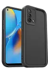 Oppo A74 4G Kılıf Viera Silikon - Siyah-1