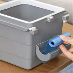 Masa Altı Sürgülü Mini Çöp Kovası-2