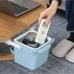 Masa Altı Sürgülü Mini Çöp Kovası-3