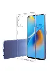 Oppo A74 4G Kılıf Lüx Şeffaf Silikon-2
