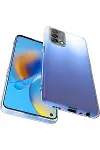 Oppo A74 4G Kılıf Lüx Şeffaf Silikon-3