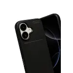 Apple İphone 17 Auto Focus Karbon Kapak - Siyah-2